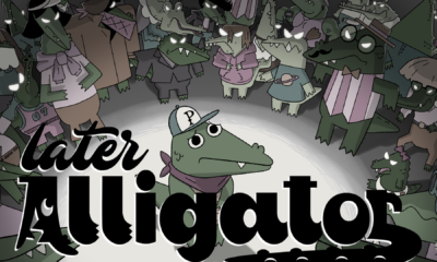 Later Alligator - A New comedy-adventure Game