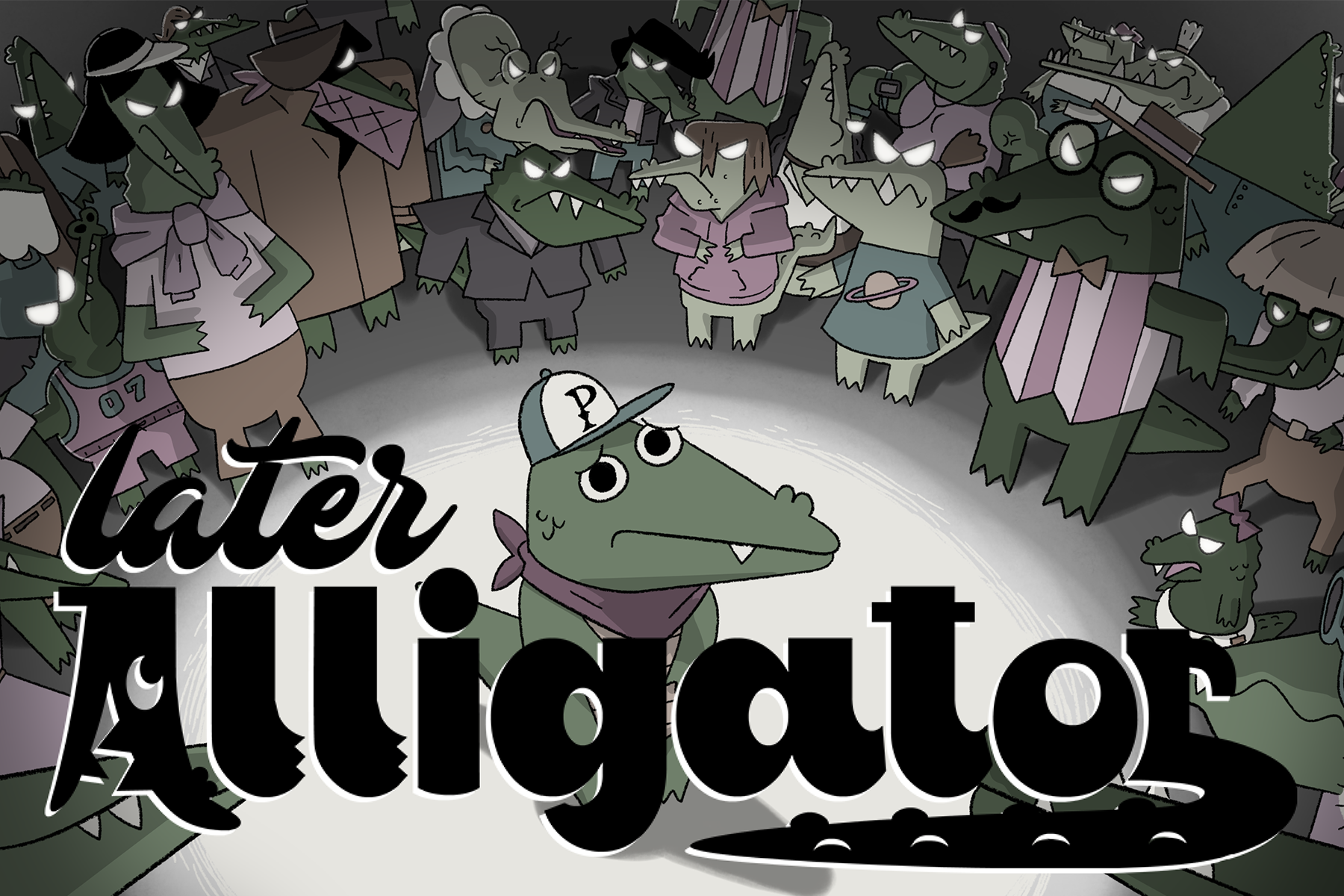 Later Alligator - A New comedy-adventure Game
