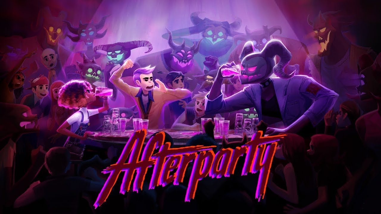 Enter the festivities of Hell withAfterparty, the new creators of Oxenfree that will come out next month
