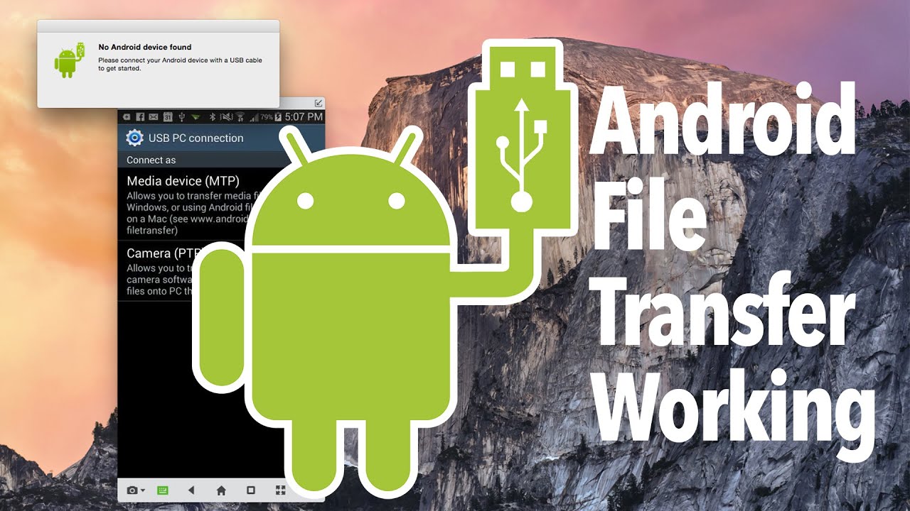 MiniTool Solutions - How Do You Fix Android File Transfer Not Working on Mac