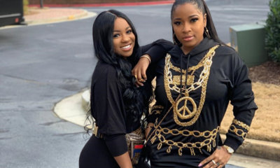 Toya Wright's look at Zonnique Pullin's early listening party is impressive: "You're not getting older."