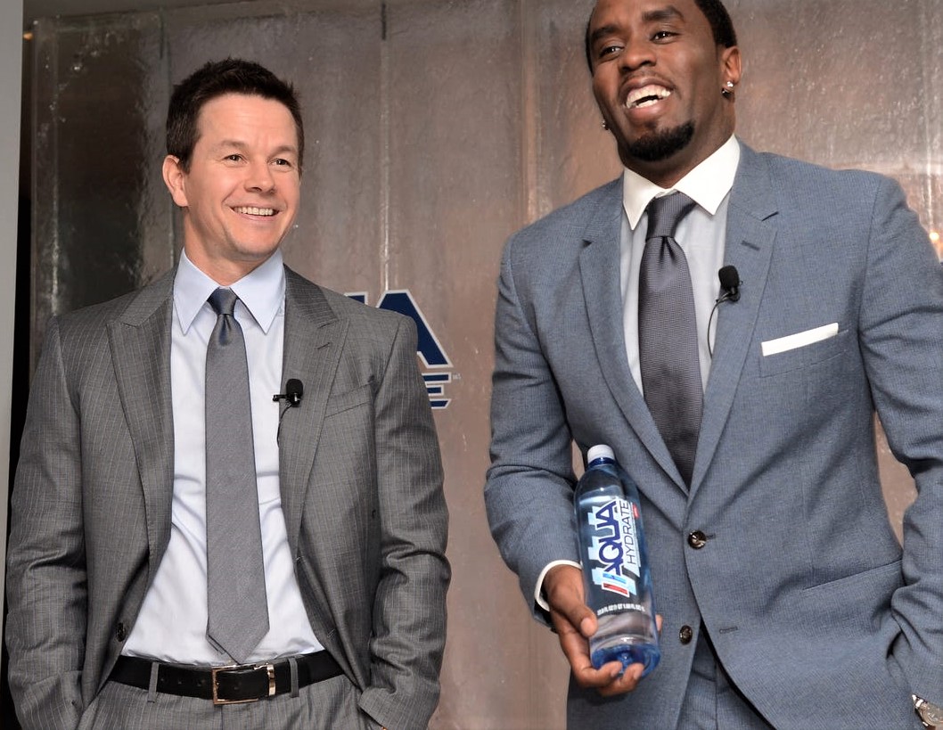 Aquahydrate’ Looks To Blast Past Zero Water, Diddy & Wahlberg’s H20 Brand Partners With Alkaline Water