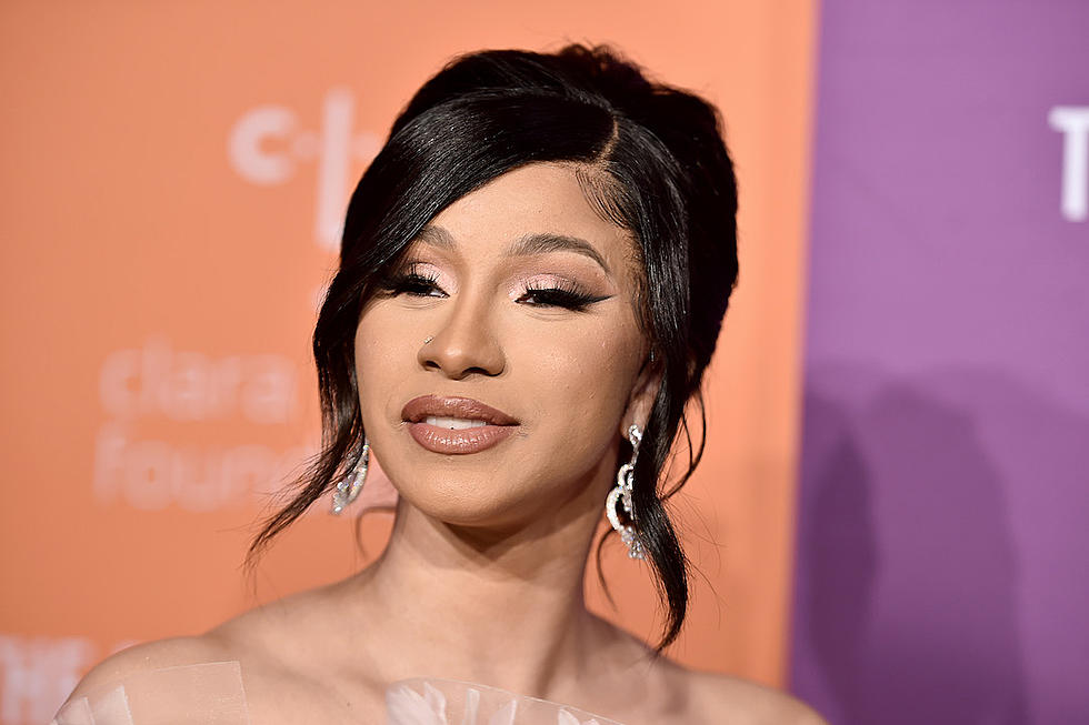 Cardi B Claims She Might Name Her New Album