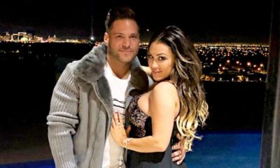 Jen Harle With Ronnie Ortiz-Magro