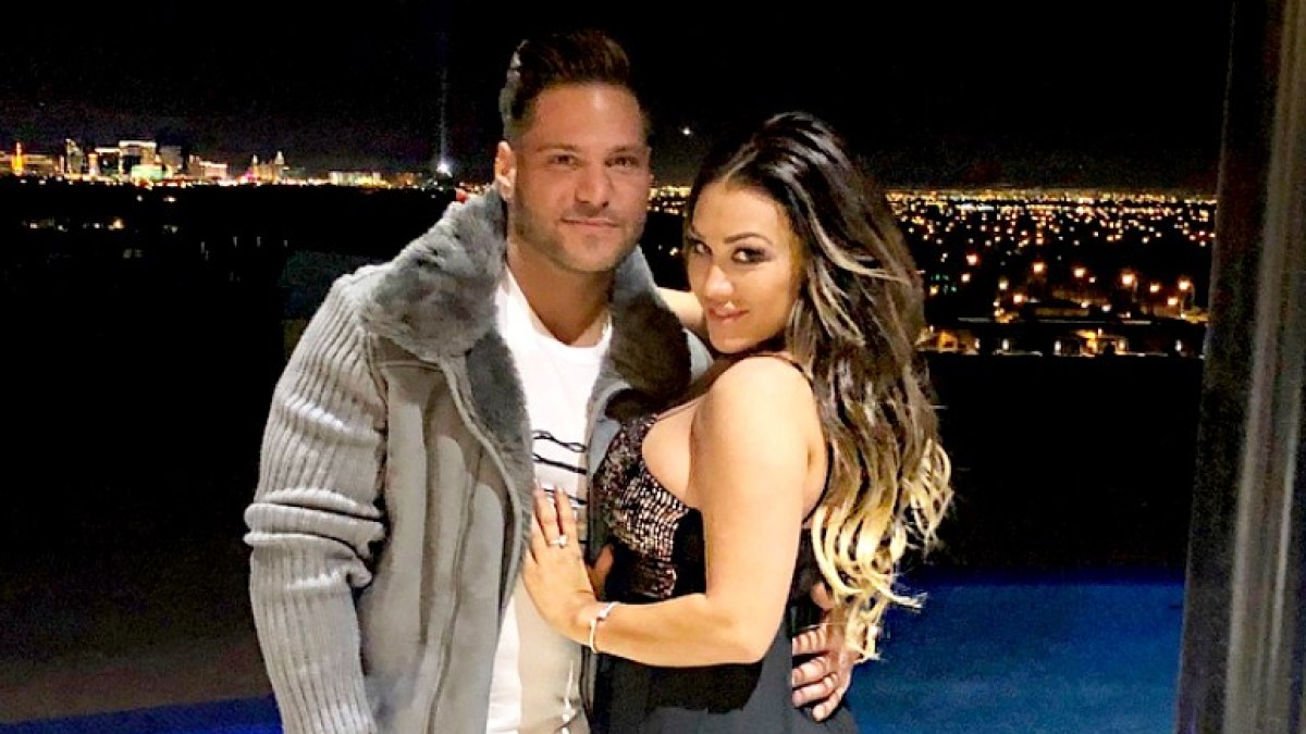 Jen Harle With Ronnie Ortiz-Magro