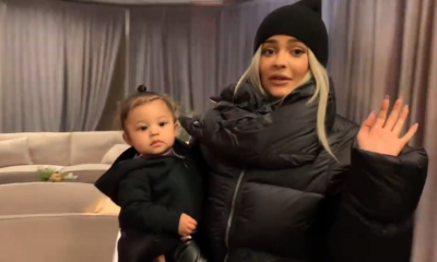 Kylie Jenner’s Video Featuring Baby Stormi