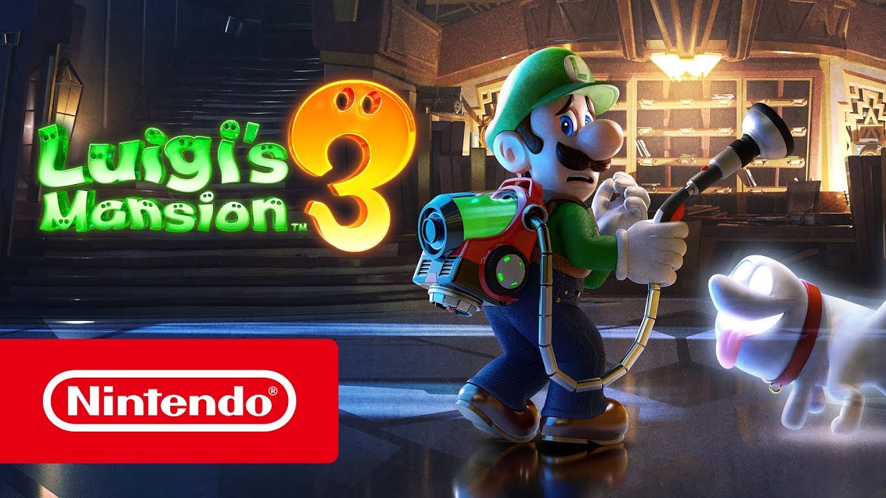 Luigi Mansion 3: Release date and news