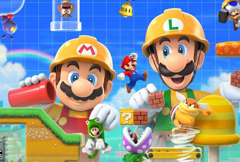 Super Mario Maker 2 Has Finally Added Online Multiplayer