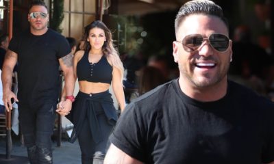 Terrified Jen Harley Desperately Tries To Hide From Jersey Shore Star Ronnie Magro