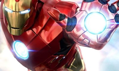 The PSVR Exclusive Iron Man VR