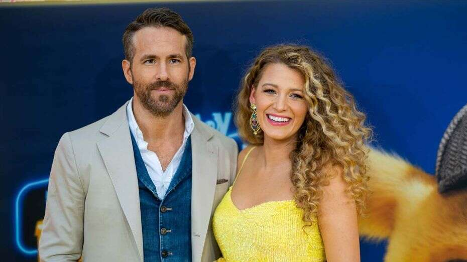 Blake Lively and Ryan Reynolds Welcome Third Child