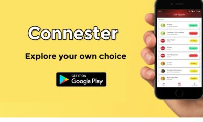 How is Connester Mobile App going to revolutionize job searching experience?