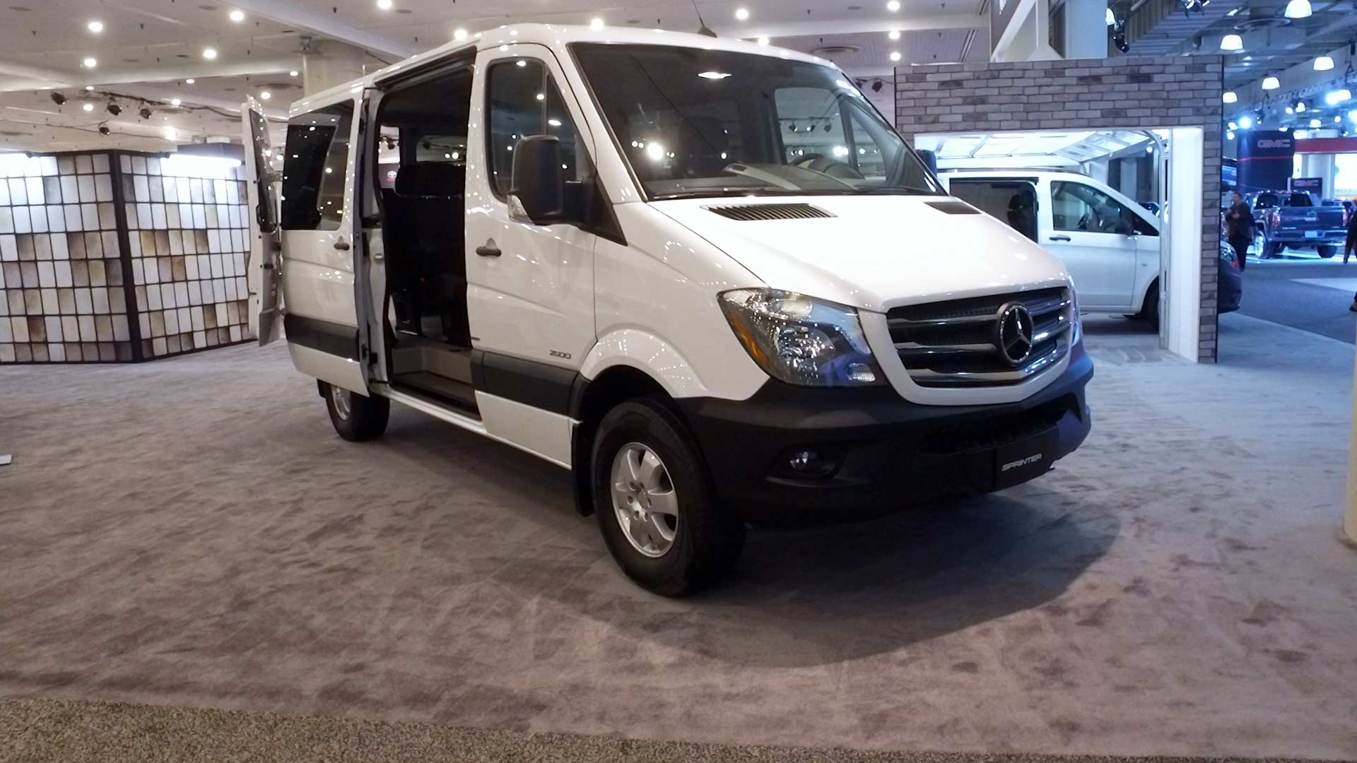 Proud to own online marketplace of commercial Mercedes-Benz sprinter