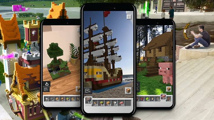 Minecraft Earth update: US release, iOS and Android early access and more about the AR game