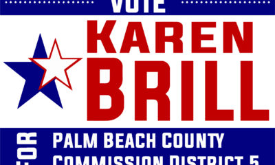 Karen Brill for Palm Beach County Commissioner Endorsed by The Realtors® of the Palm Beaches and Greater Fort Lauderdale