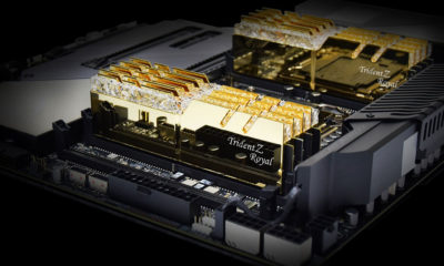 G.Skill Combines Low Timing, Speed, And Capacity In New 32GB DDR4-4000 Memory