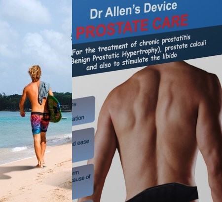 Chronic pelvic pain syndrome can be treated safely with Dr Allen’s device
