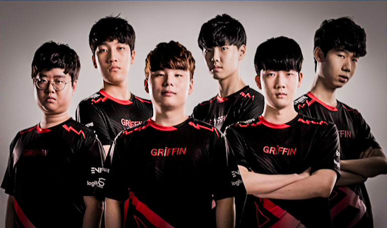 Griffin is a Korean team. They are owned by STILL8.