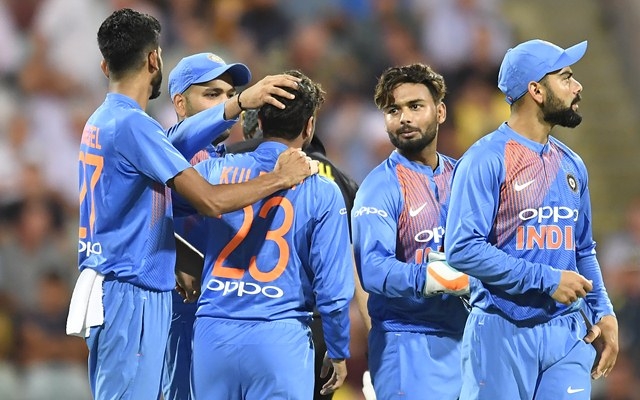 India Announces squad for T20Is,ODIs