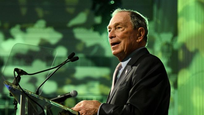 Michael Bloomberg considers running for US presidency against Donald Trump in 2020