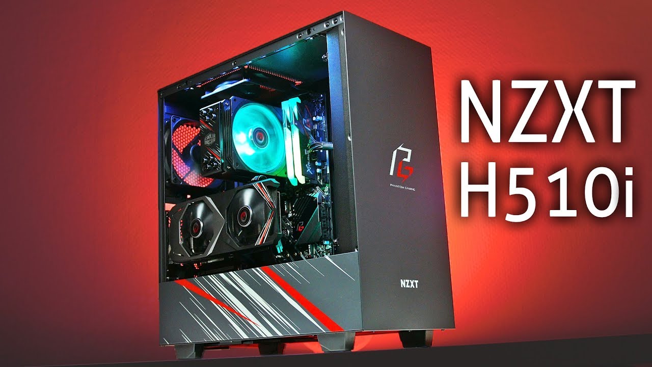 NZXT announces collaboration with ASRock to launch the "H510i Phantom Gaming"