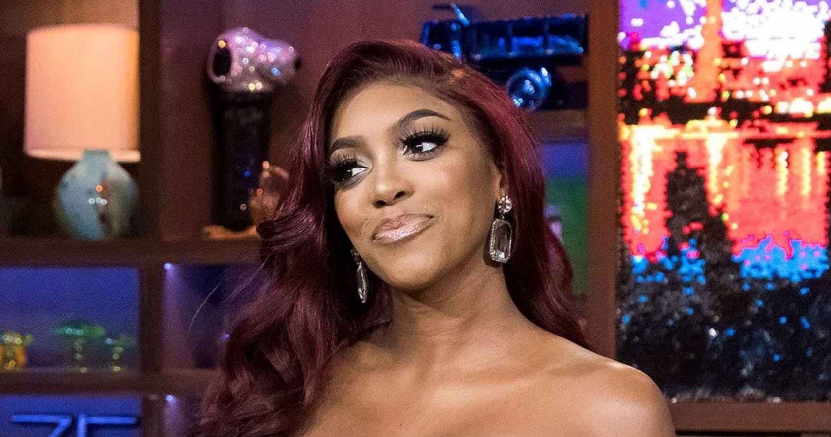 Porsha Williams Blows Fans Out of the Water With gorgeous Beauty Look