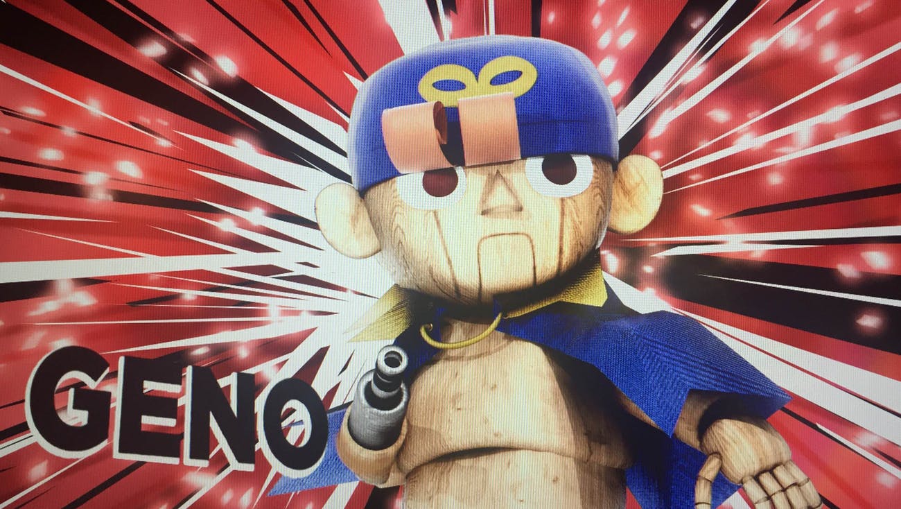 Character filtered in Smash Bros Ultimate DLC