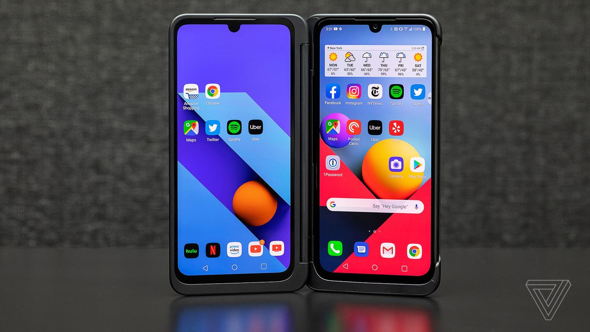 LG G8X ThinQ Dual Screen review: For $700, better productivity than the Galaxy Fold
