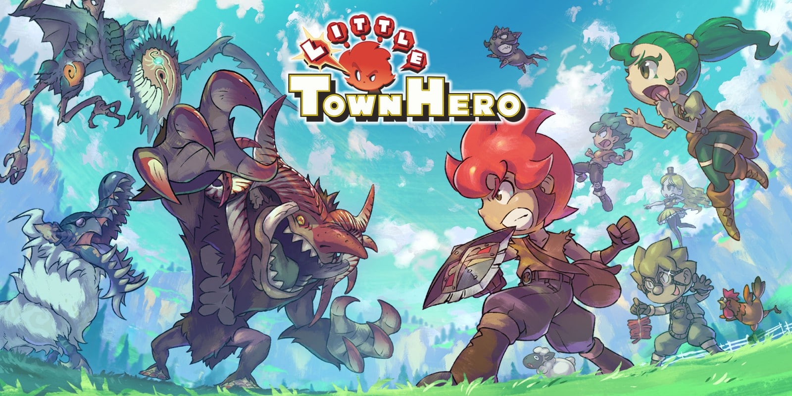 Little Town Hero (Game Freak) details combat system and mechanics