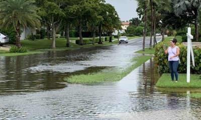 West Palm Beach City Commissioner Christina Lambert Informs Community During Hurricane Dorian