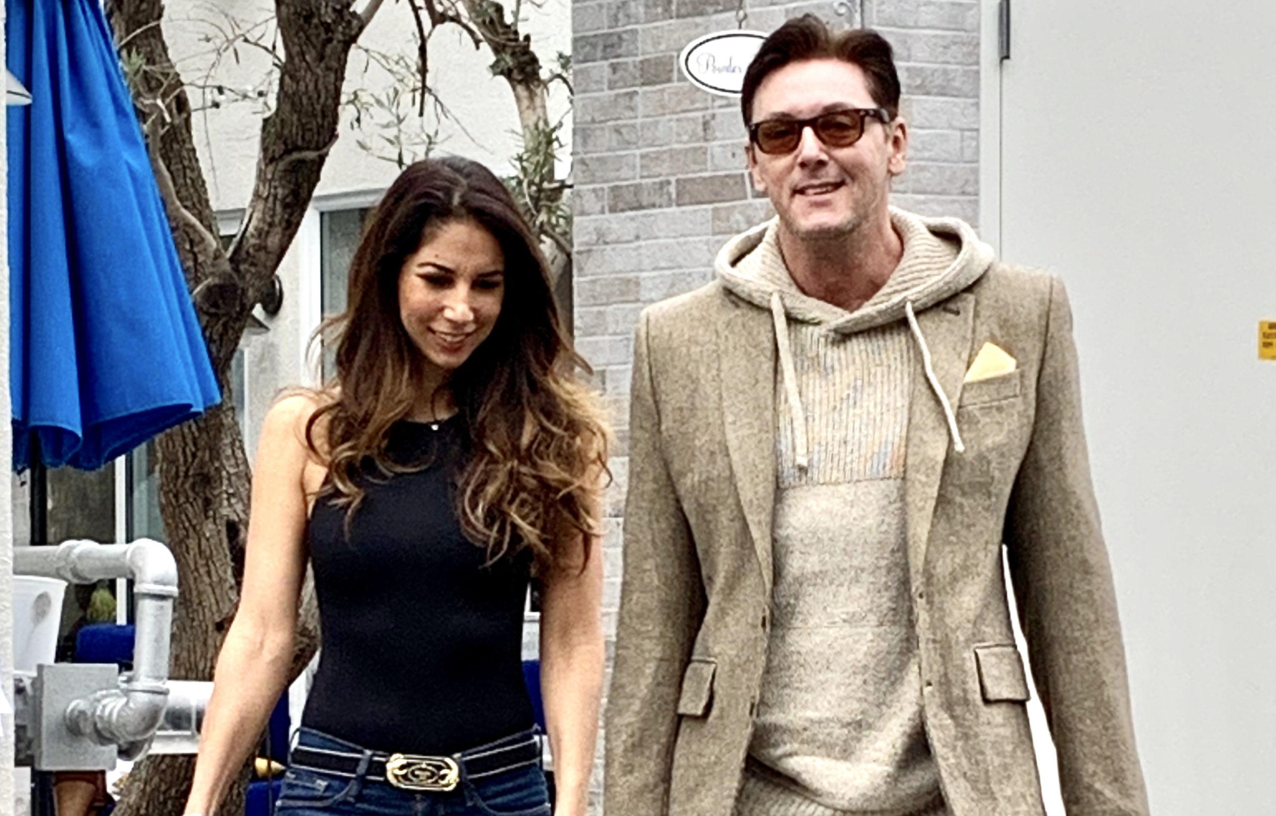 Real Housewives' star Leilani Dowding and Sean Borg Spotted in West Hollywood