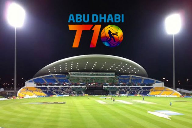 Abu Dhabi T10 League 2019