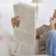 Newspaper readers increase