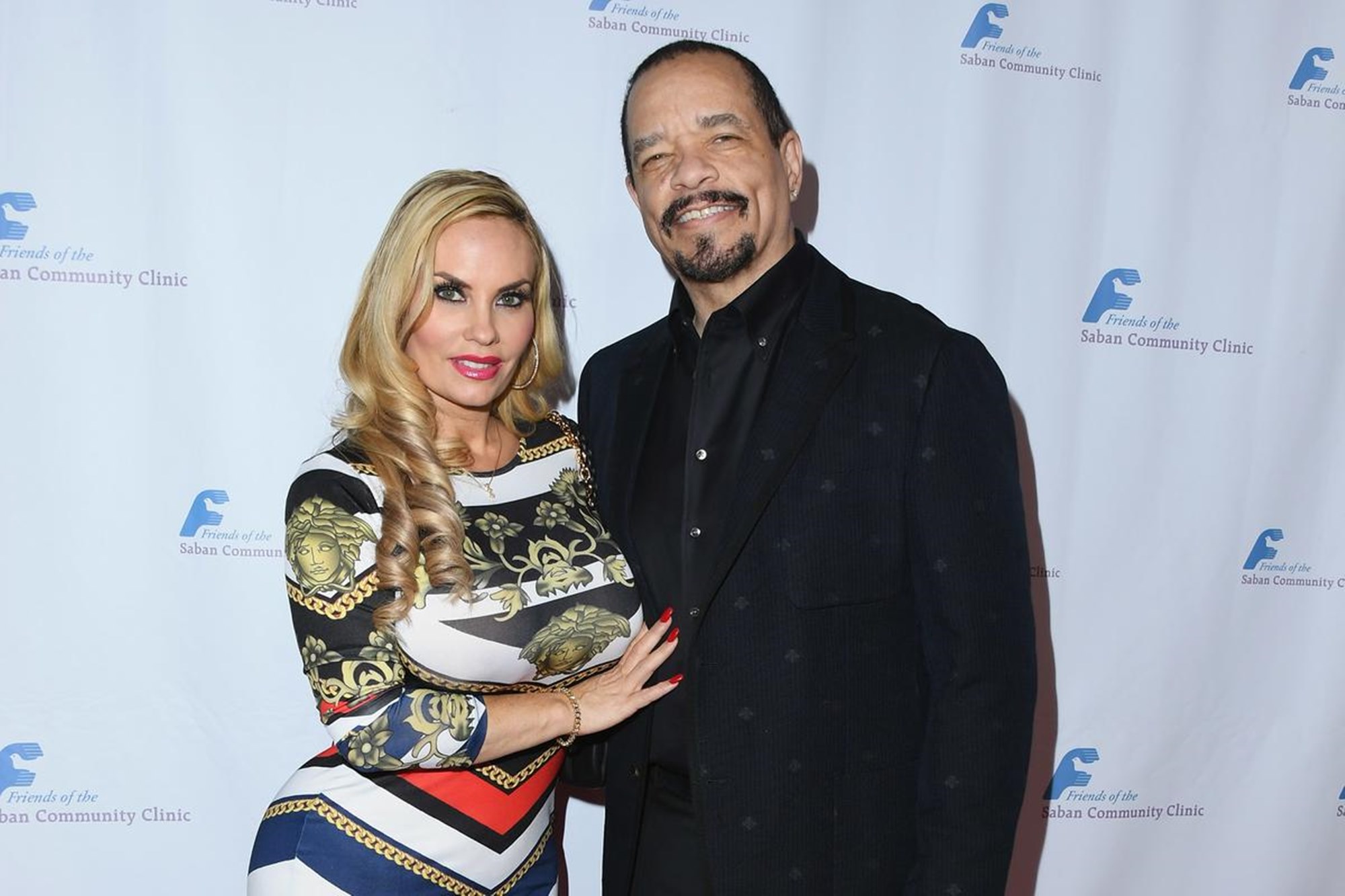 Ice-T's Wife, Coco Austin, Breaks the Internet In Rainbow Bathing Suit Photos -- Fans Say