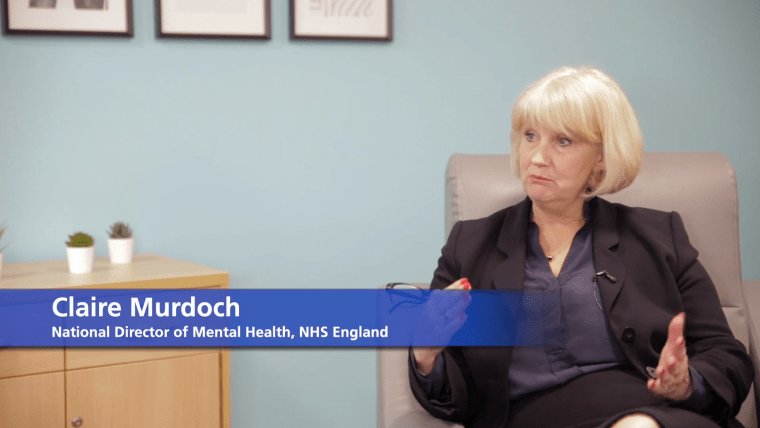 NHS Mental Health Director Claire Murdoch