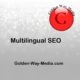 Golden Way Media Announced Multilingual SEO for Ecommerce in 2020