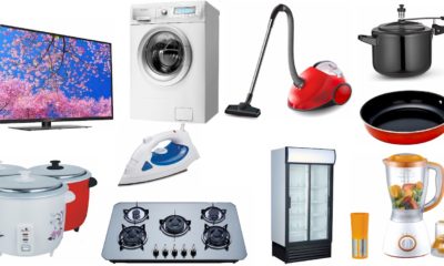 Tips for buying appliances for the first time