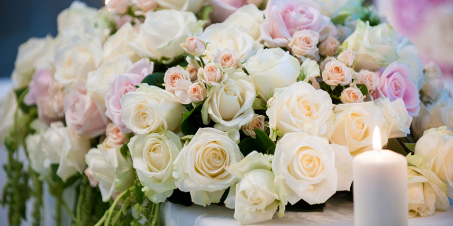 6 tips to choose your wedding florists