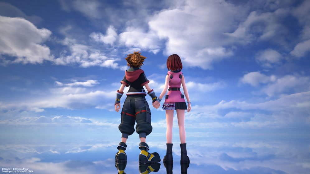 Kingdom Hearts All-in-One, pack for PS4 with the whole saga ... except for Re: Mind