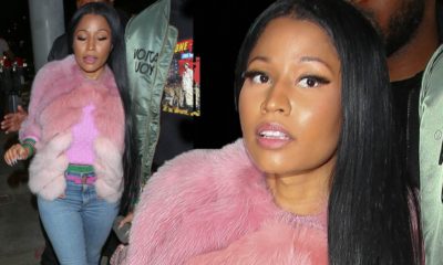 Nicki Minaj shares an amazingly beautiful outing on social networks and her fans are here