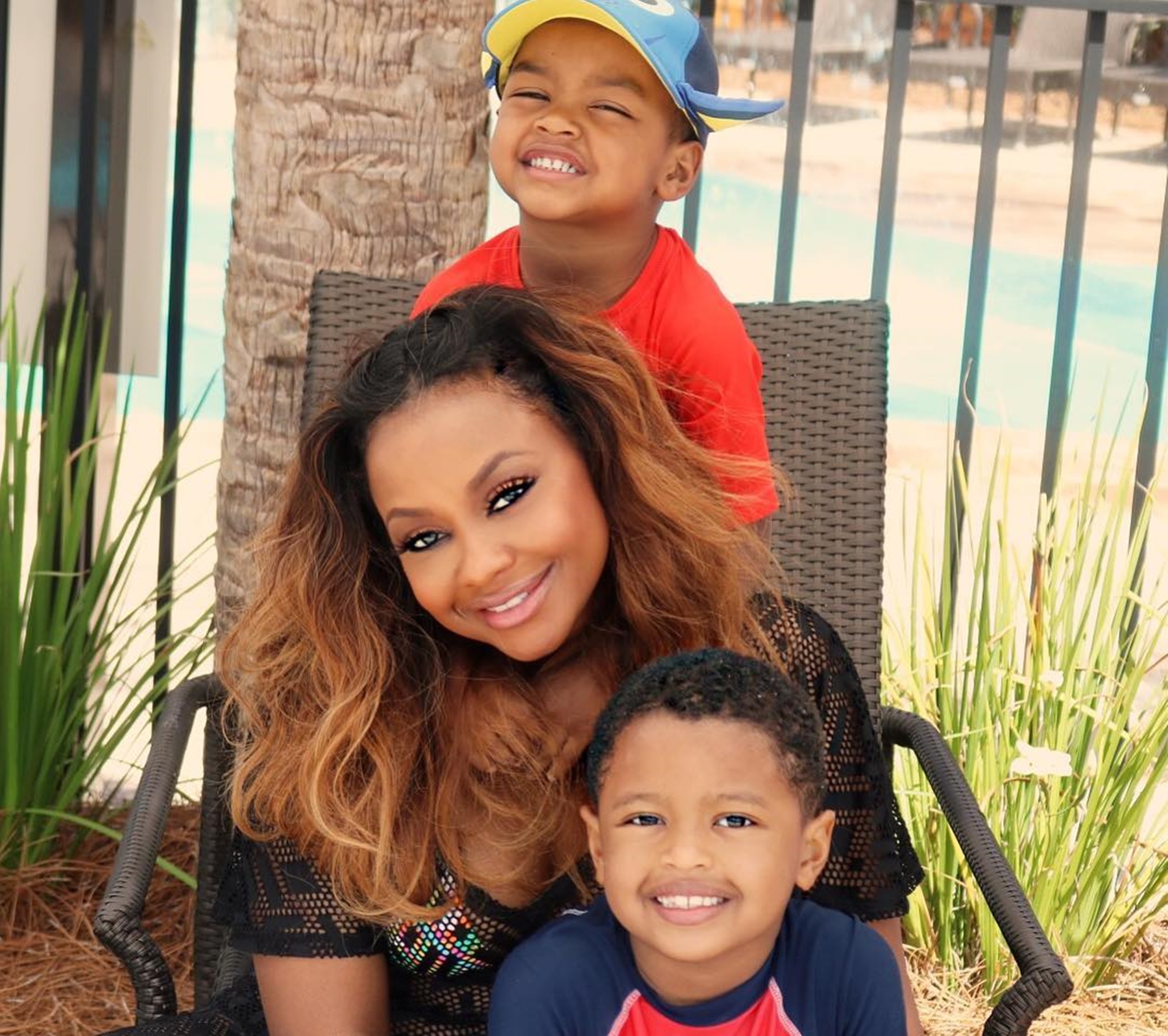 Phaedra Parks strengthens boy mom's bond with their king