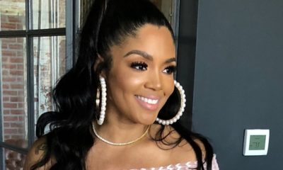 Rasheeda Frost shows Vick and her fans admiring her look But said that they like her natural hair