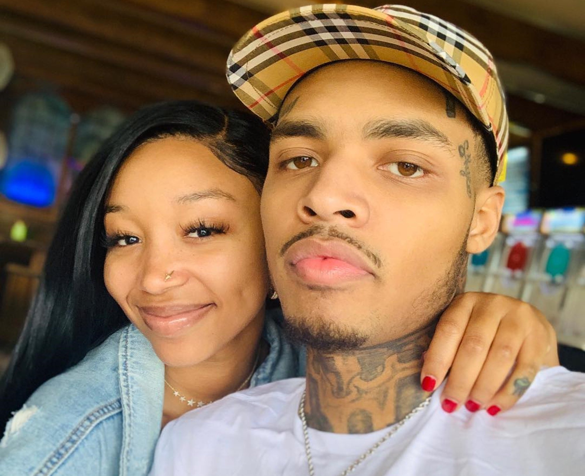 Zonnique Pullins Poses With Her Boyfriend, Bandhunta Izzy