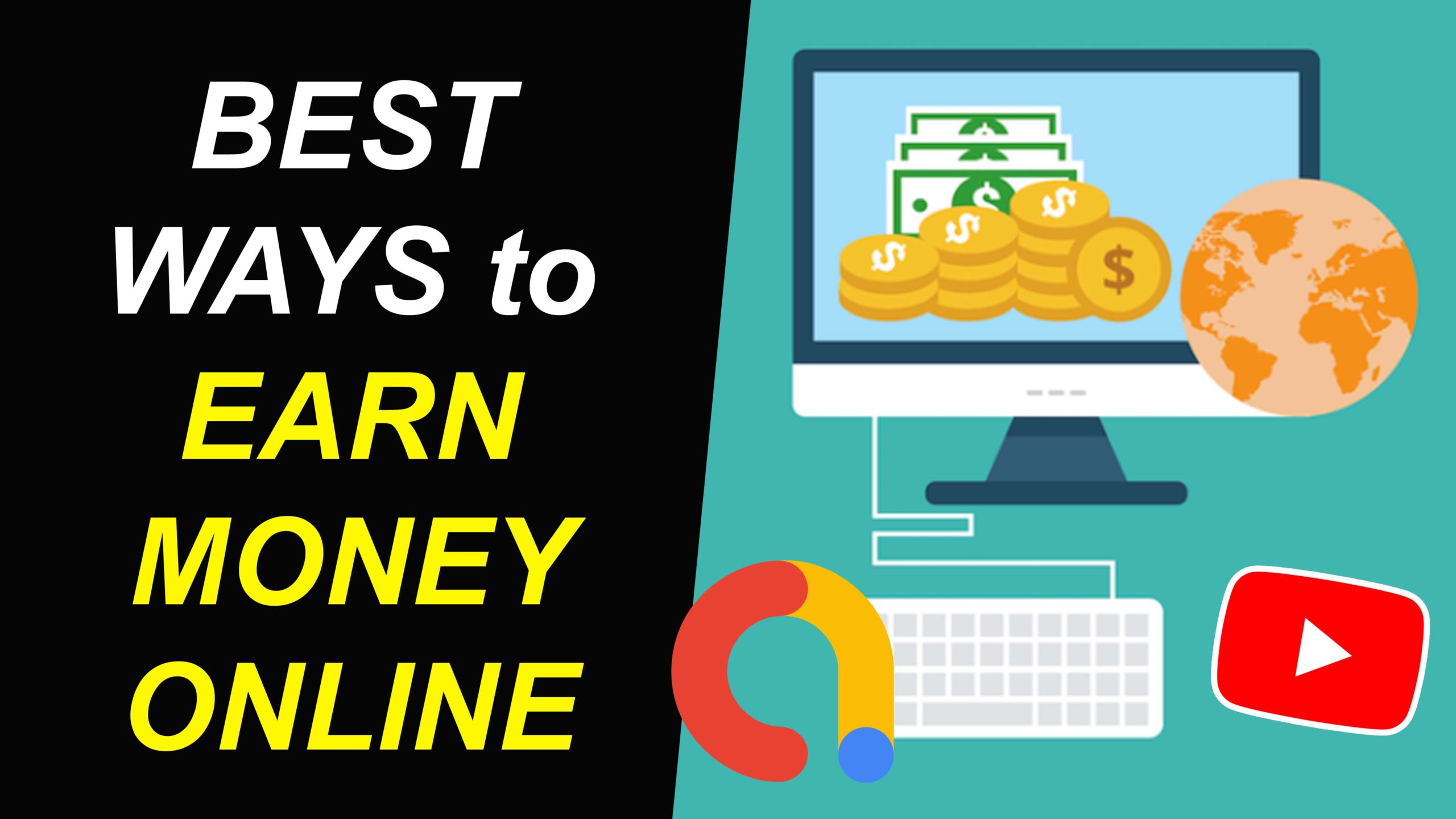 How to earn Money online? - The Hear UP