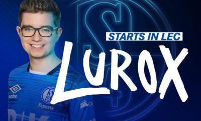 Schalke 04 Subbed Out Gilius Starting Week 3 And Brought Lurox As Their Main Member