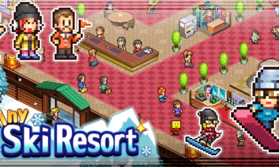Kairosoft’s Shiny Ski Resort Coming To The Nintendo Switch This Week Worldwide