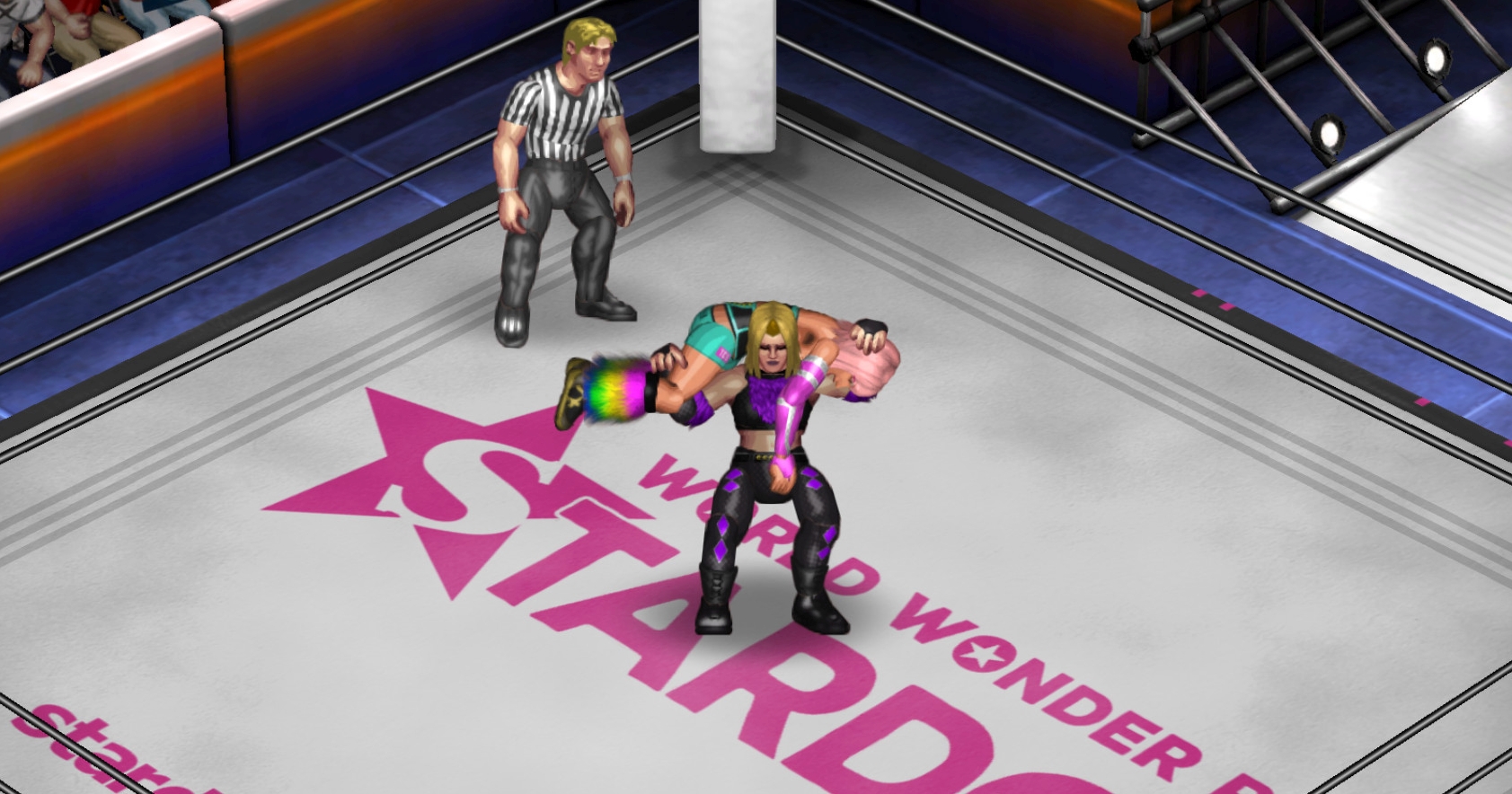 Stardom Wrestler and the release date for the next Fire Pro Wrestling World DLC