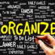 There is no need to bother, just hire a Professional Organizer for every solution