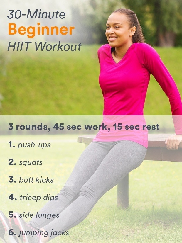 30-minute Workout Schedule for Beginners