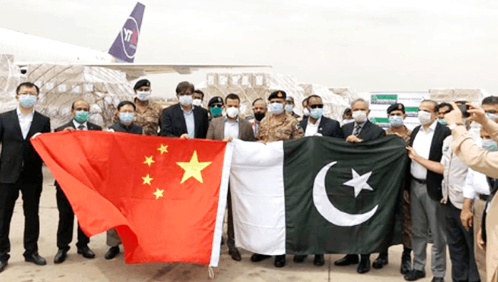 Pakistan receives medical supplies